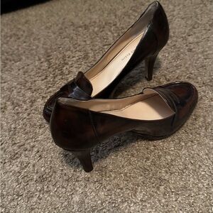 Anne Klein Brown Heels